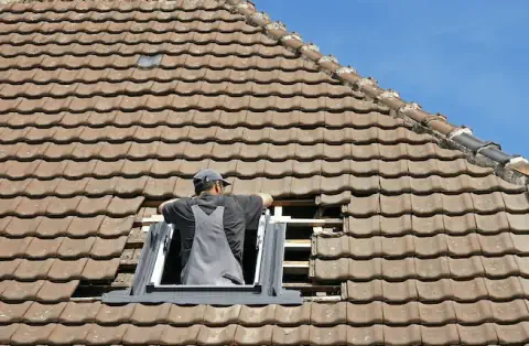 Pose de velux - Aunay-sous-Auneau